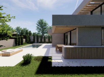 Villa · New Build - Polop · La Alberca · Alicante · Spain