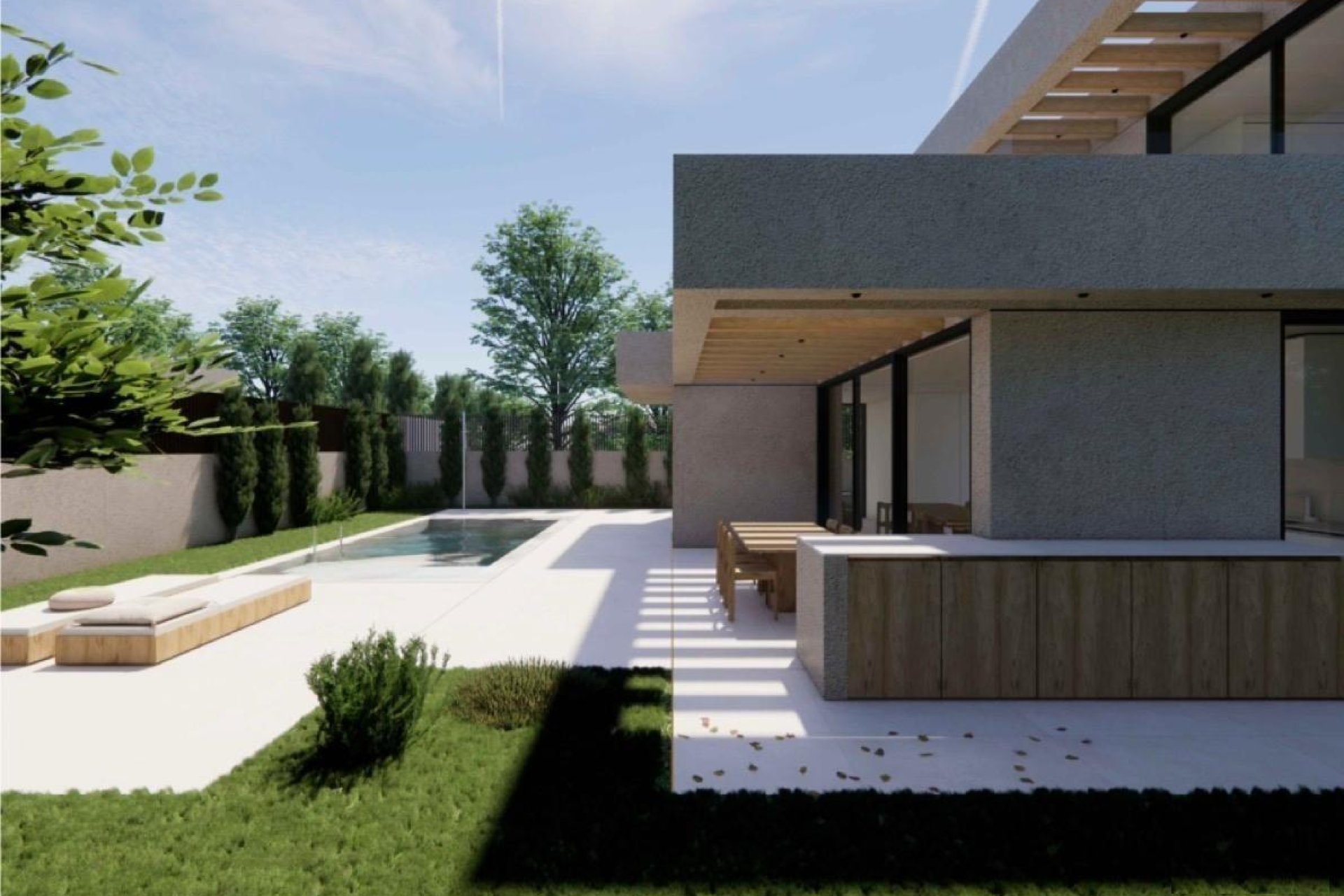 Obra nueva - Villa - Polop - Costa Blanca Norte