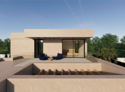 Villa · New Build - Polop · La Alberca · Alicante · Spain
