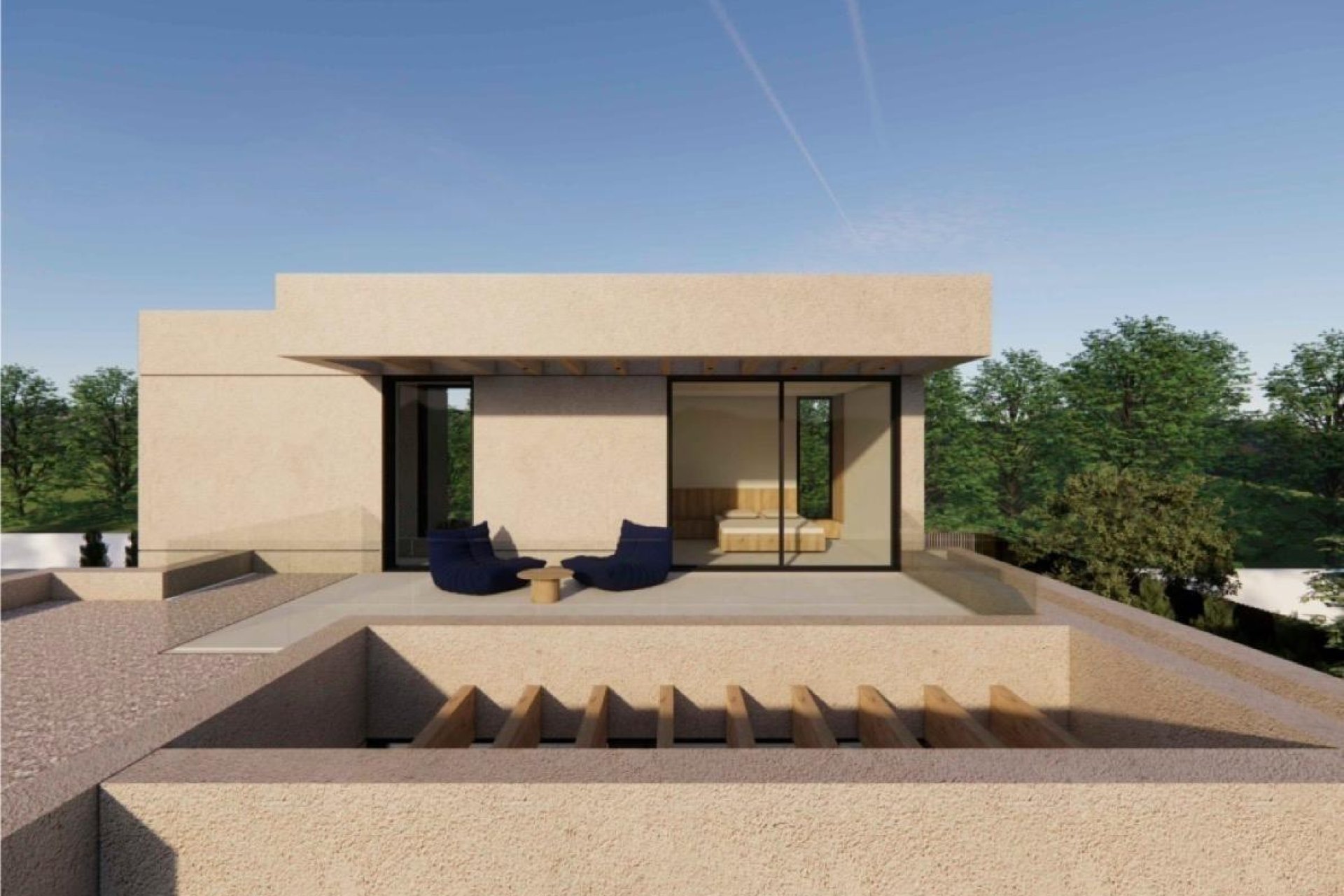 Obra nueva - Villa - Polop - Costa Blanca Norte