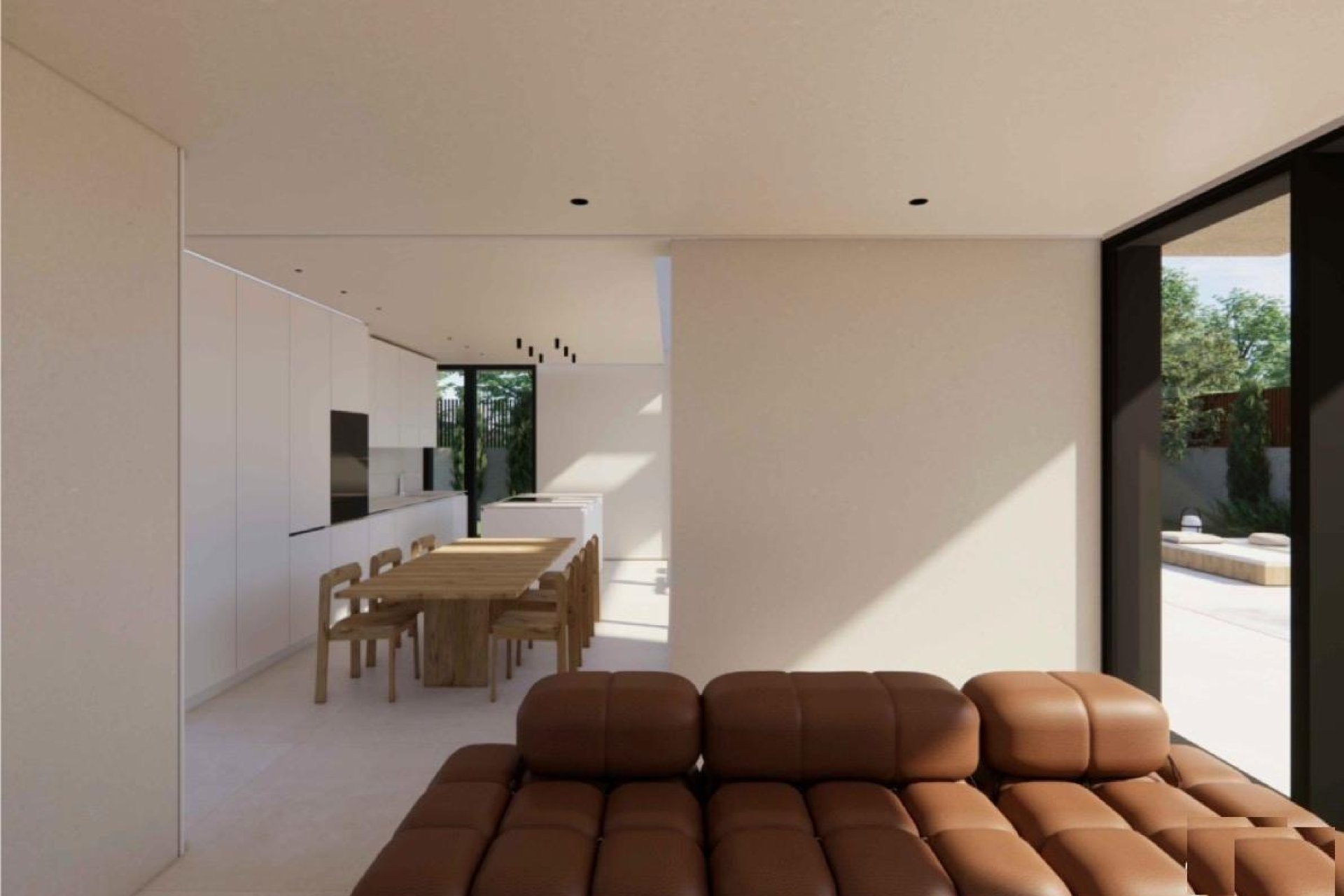 Obra nueva - Villa - Polop - Costa Blanca Norte