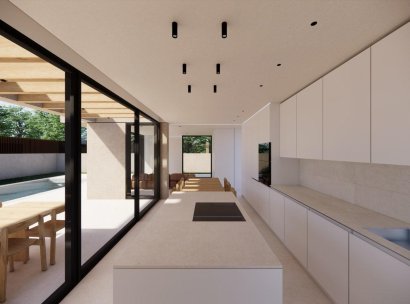 Villa · New Build - Polop · La Alberca · Alicante · Spain