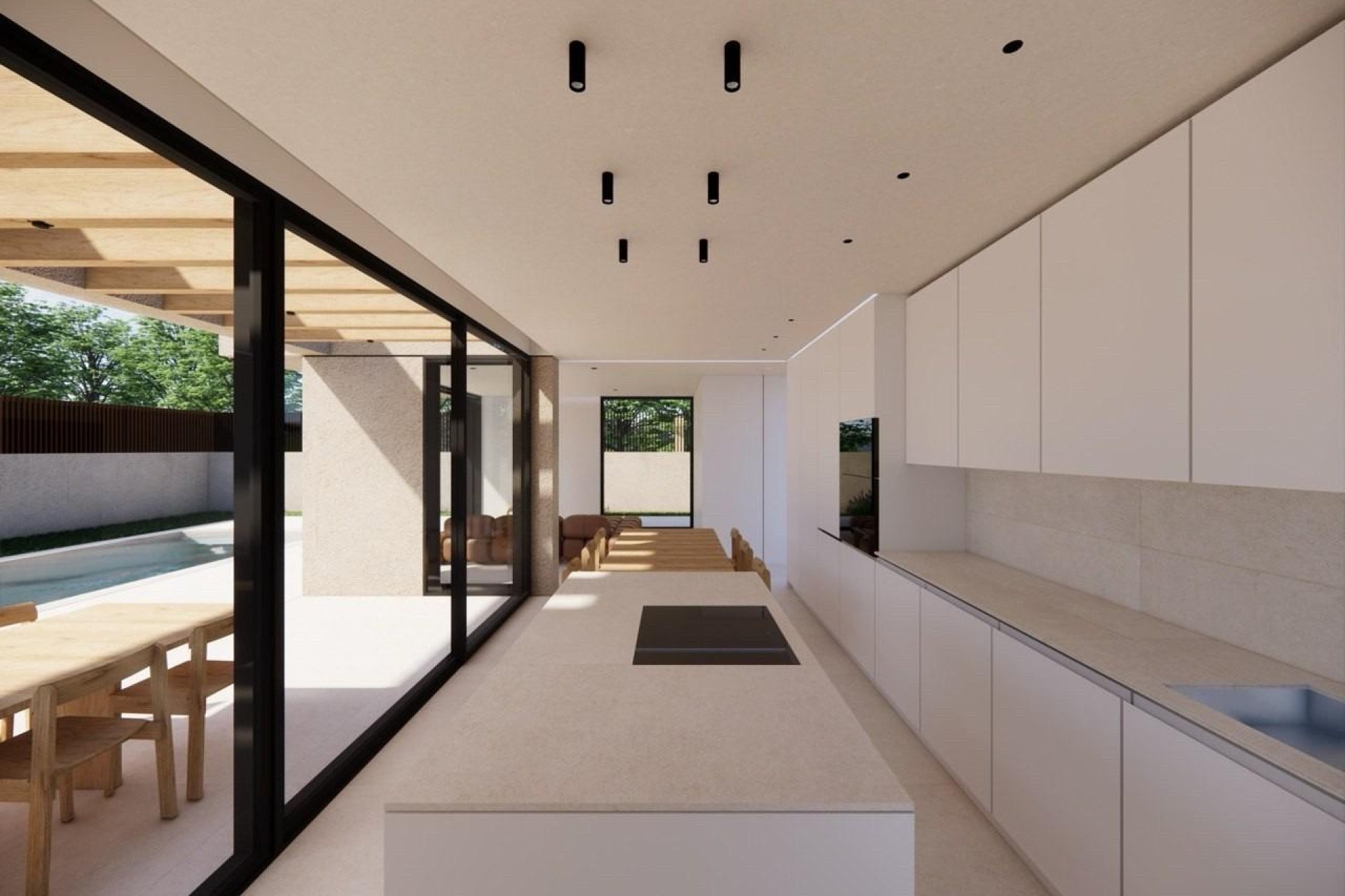 Obra nueva - Villa - Polop - Costa Blanca Norte