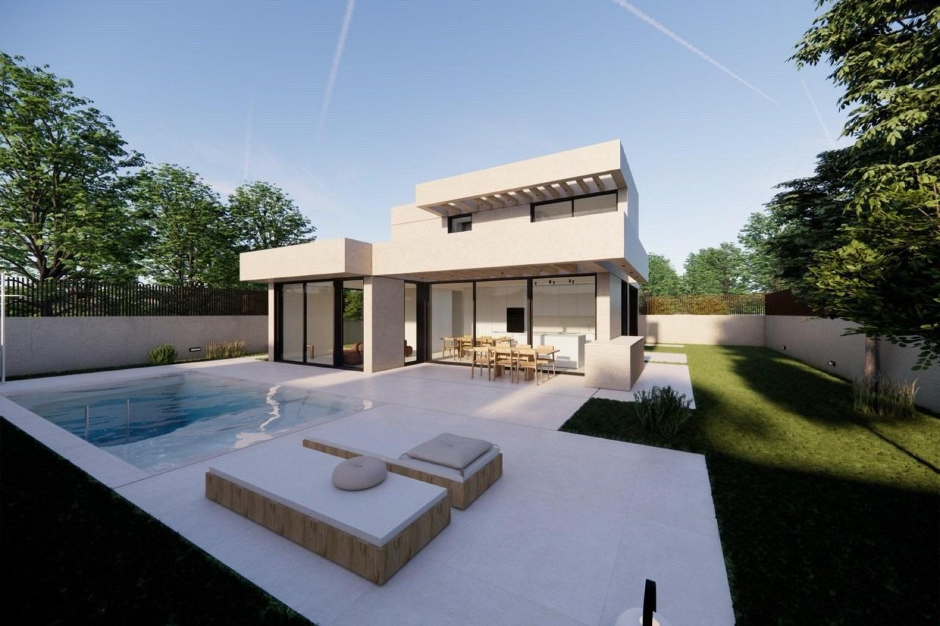 Obra nueva - Villa - Polop - Costa Blanca Norte