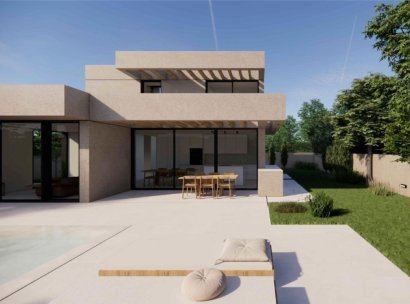 Villa · New Build - Polop · La Alberca · Alicante · Spain