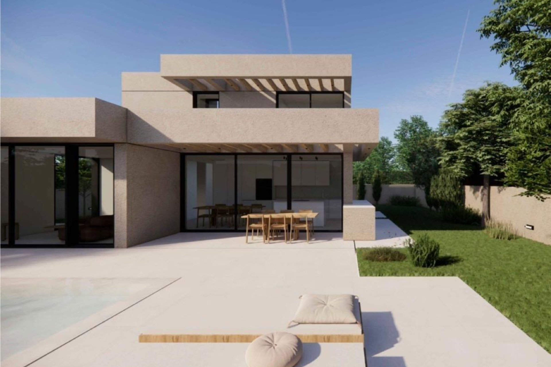 Obra nueva - Villa - Polop - Costa Blanca Norte