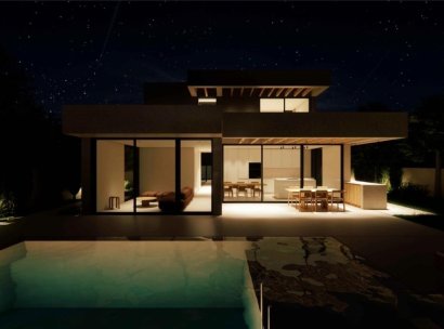 Villa · New Build - Polop · La Alberca · Alicante · Spain