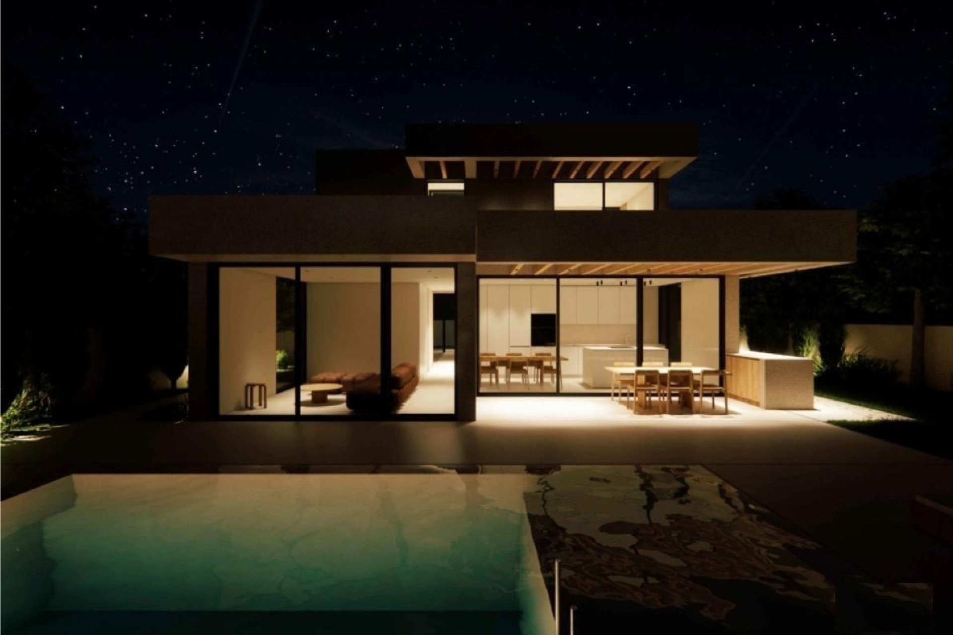 Obra nueva - Villa - Polop - Costa Blanca Norte