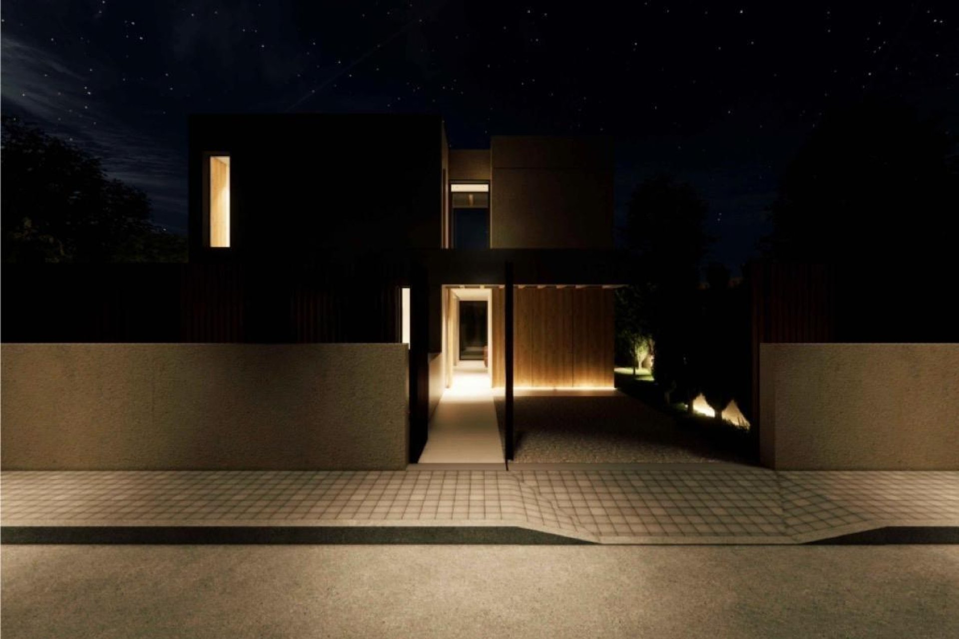 Obra nueva - Villa - Polop - Costa Blanca Norte