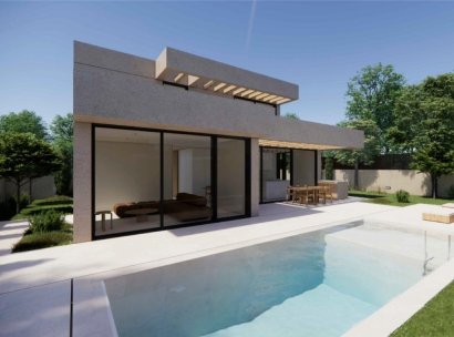 Villa · New Build - Polop · La Alberca · Alicante · Spain