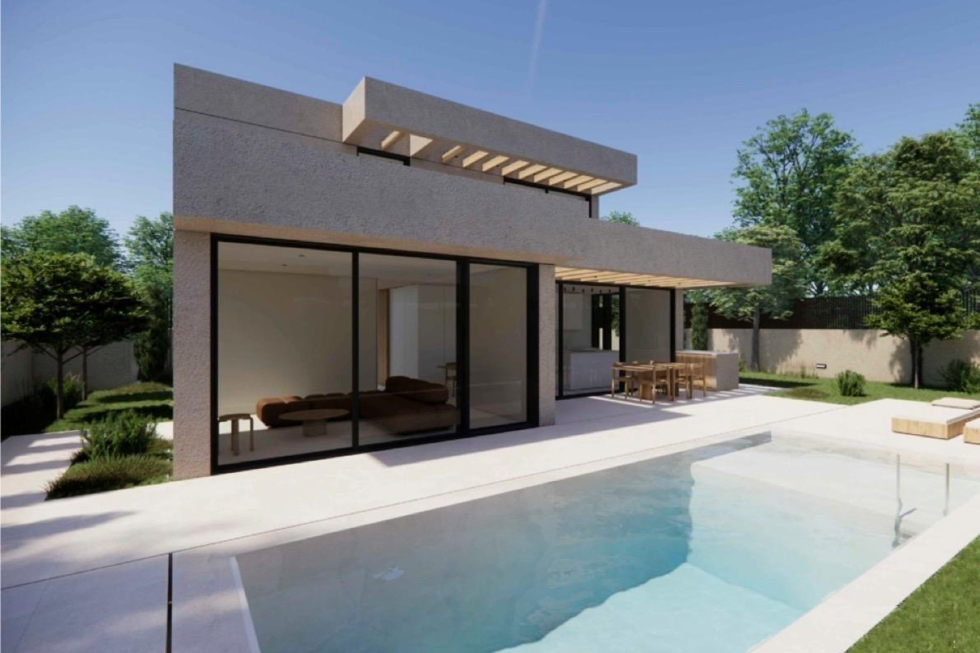 Obra nueva - Villa - Polop - Costa Blanca Norte