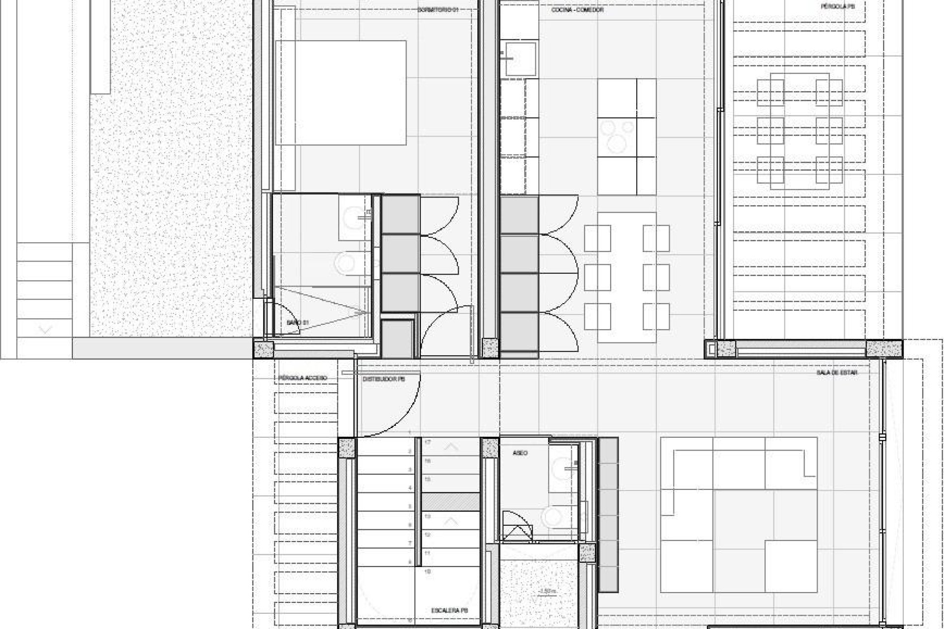 Obra nueva - Villa - Polop - Costa Blanca Norte
