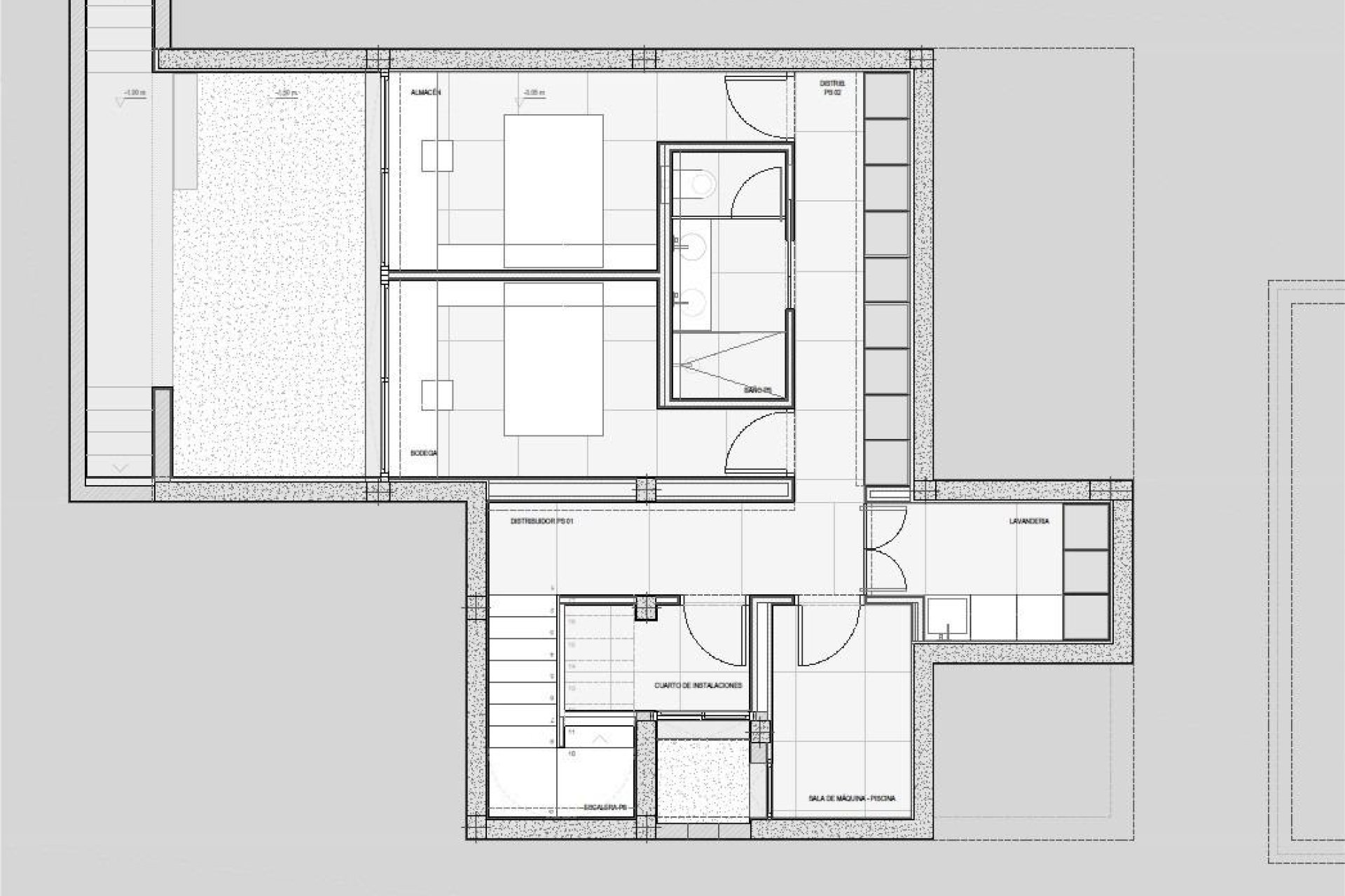 Obra nueva - Villa - Polop - Costa Blanca Norte