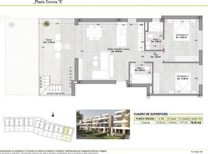 Penthouse · Nieuwbouw Woningen - Condado de Alhama · Murcia · Spanje