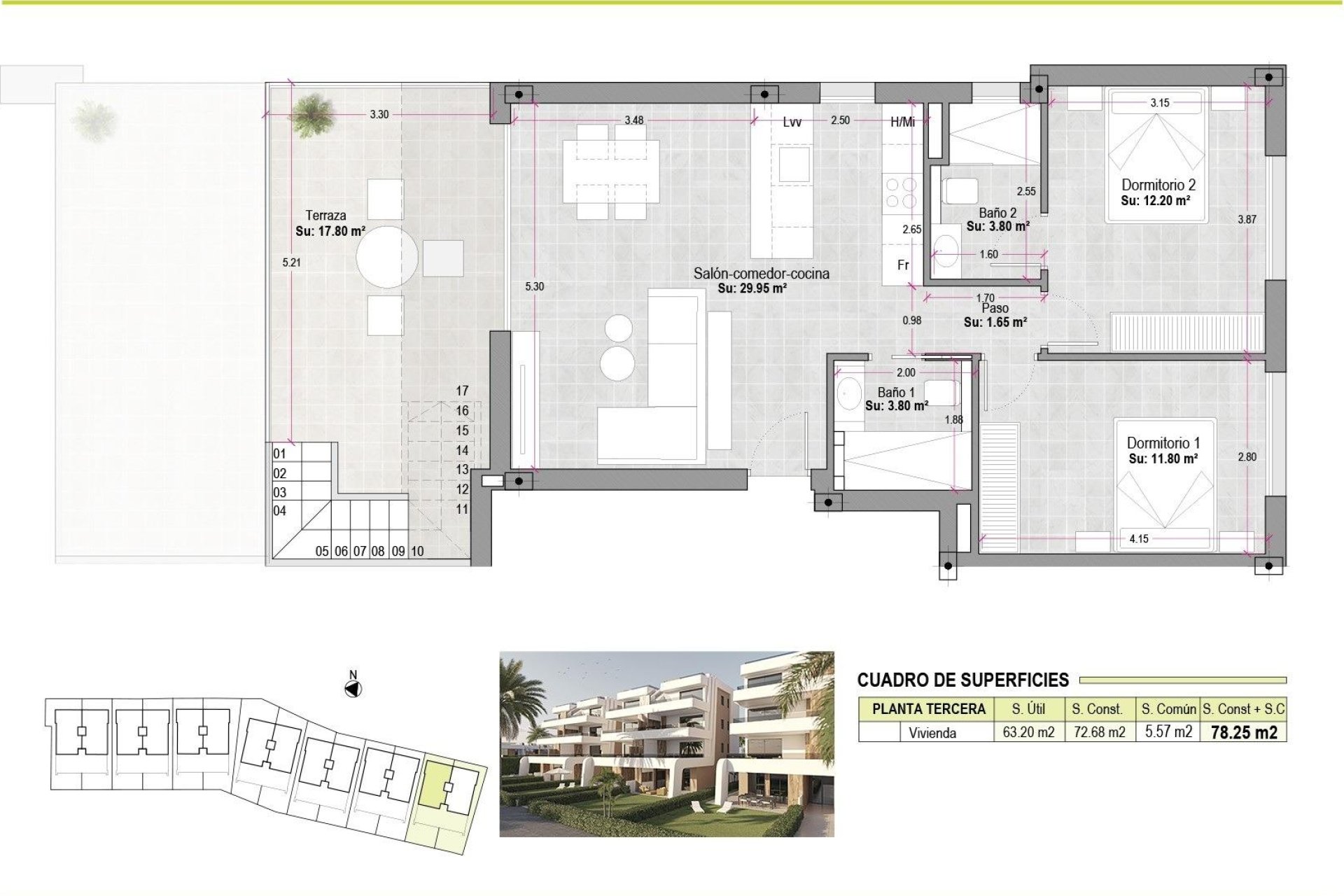 Nieuwbouw Woningen - Penthouse - Condado de Alhama - Costa Calida