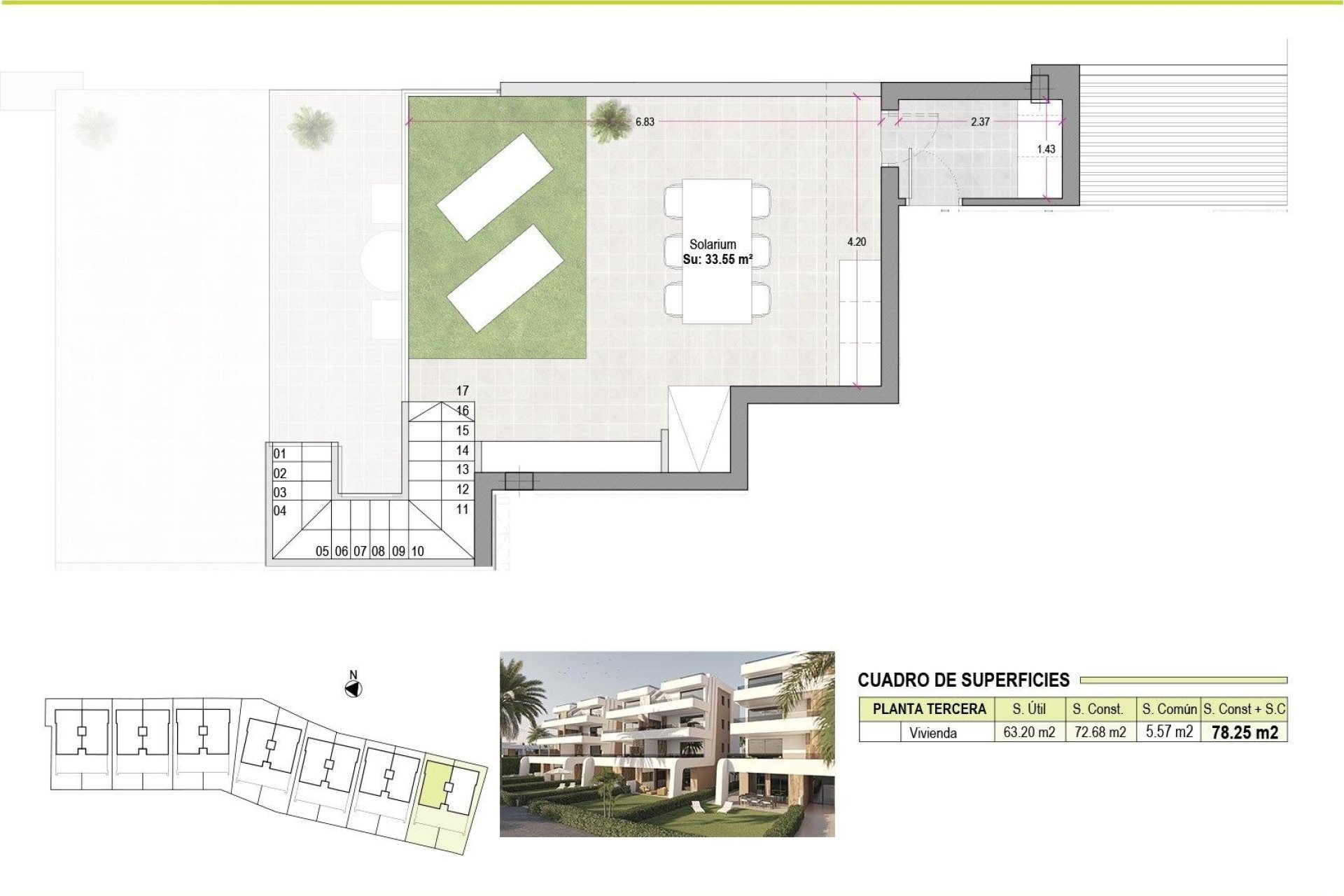 Nieuwbouw Woningen - Penthouse - Condado de Alhama - Costa Calida