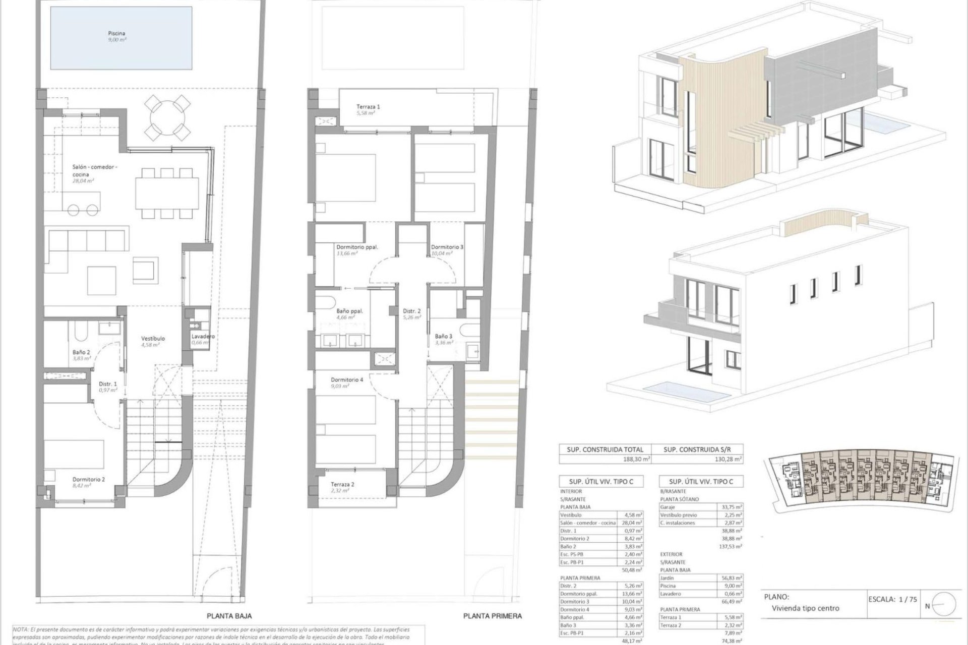 Nieuwbouw Woningen - Villa - Aguilas - Costa Calida