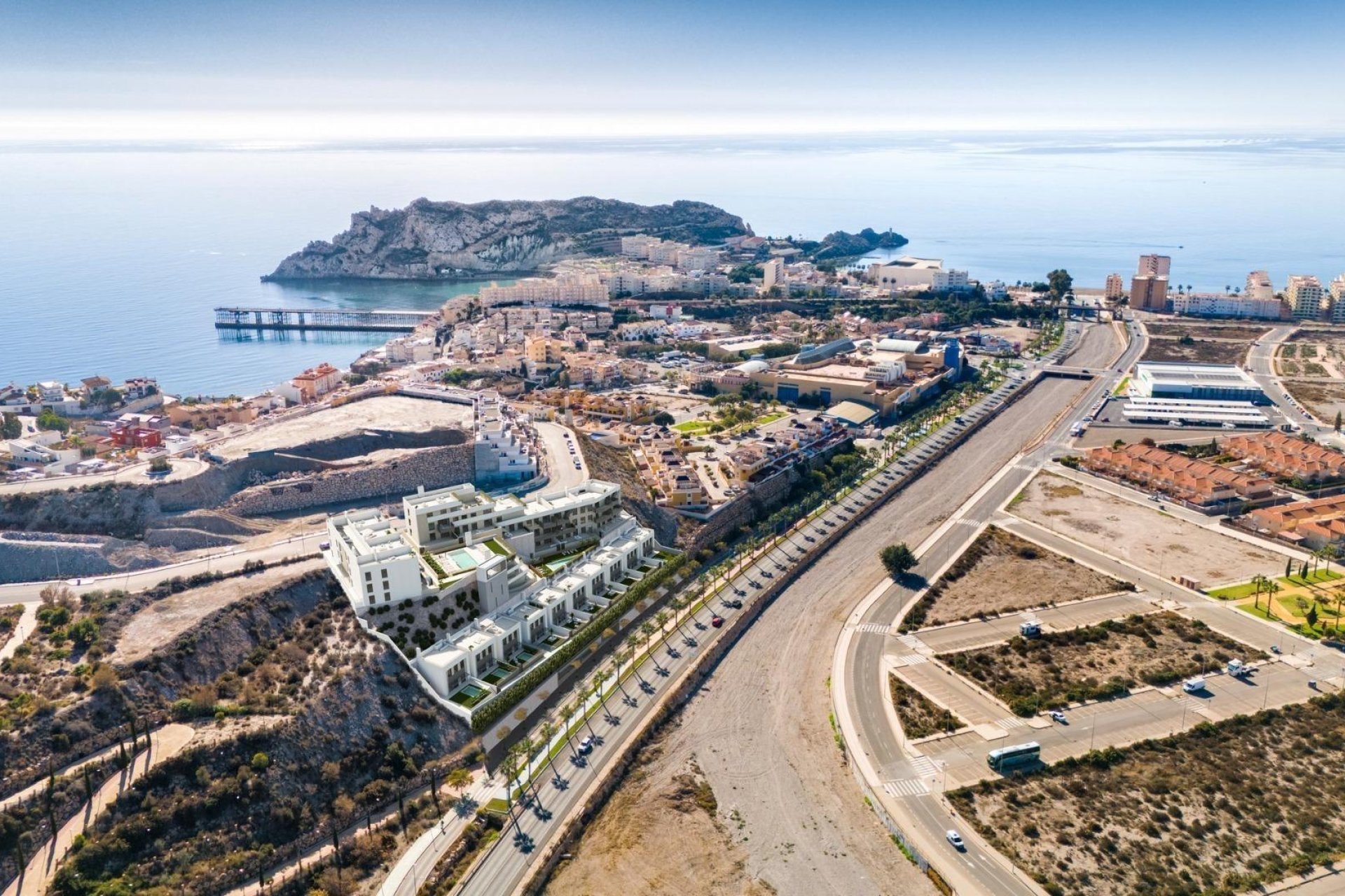 Nieuwbouw Woningen - Villa - Aguilas - Costa Calida