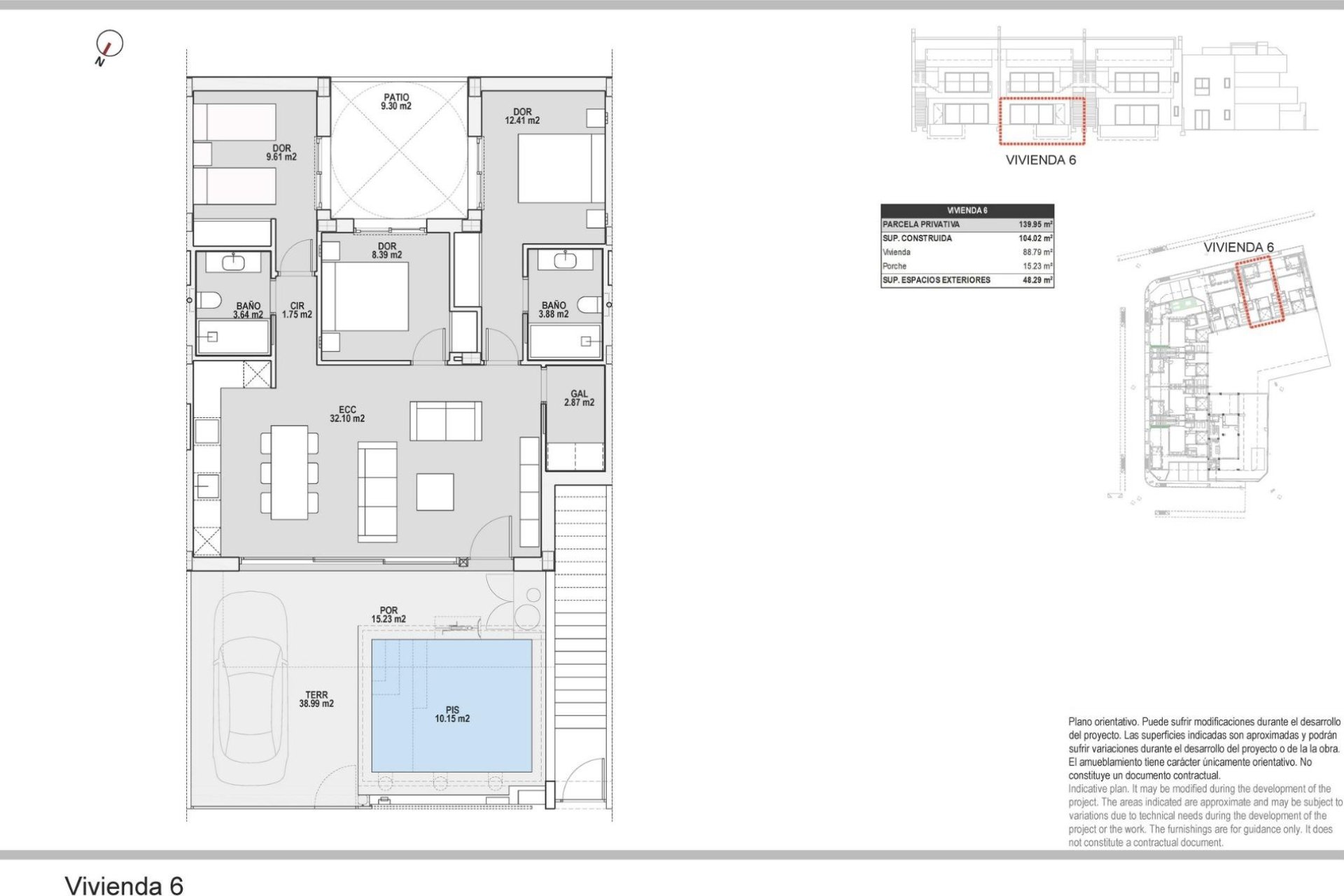 Nieuwbouw Woningen - Bungalow - Benijofar
