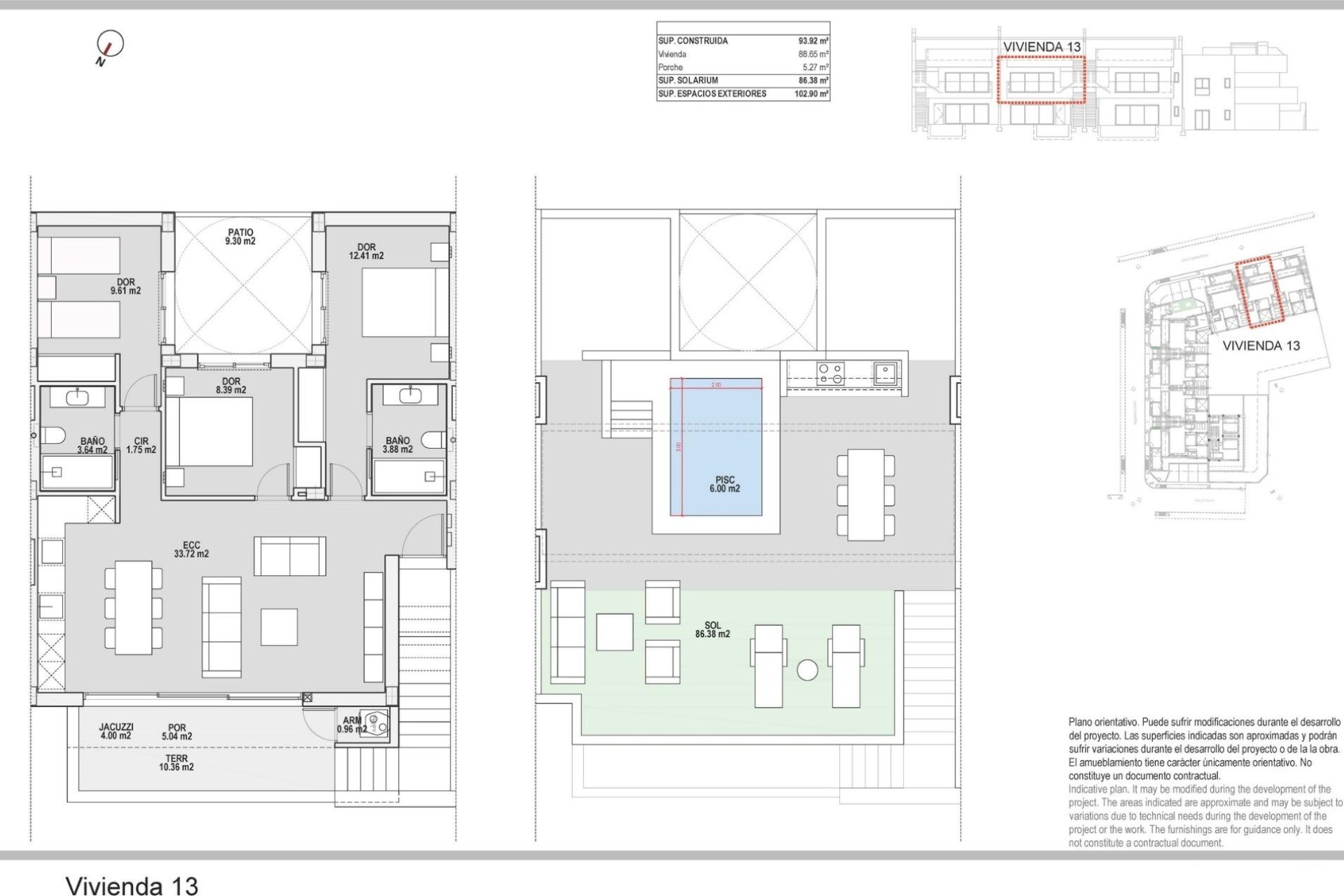 Nybyggnation - Bungalow - Benijofar