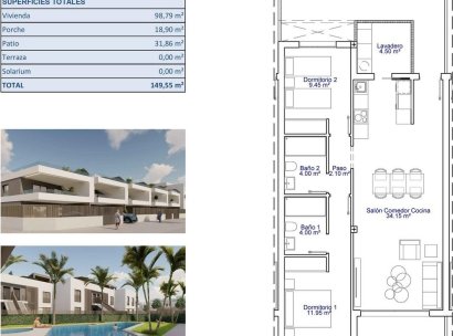 Apartment · New Build - Benijofar · Pueblo · Alicante · Spain