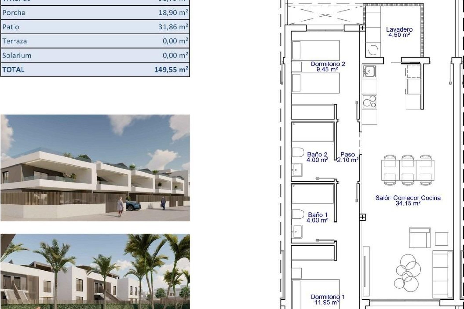 New Build - Apartment - Benijofar