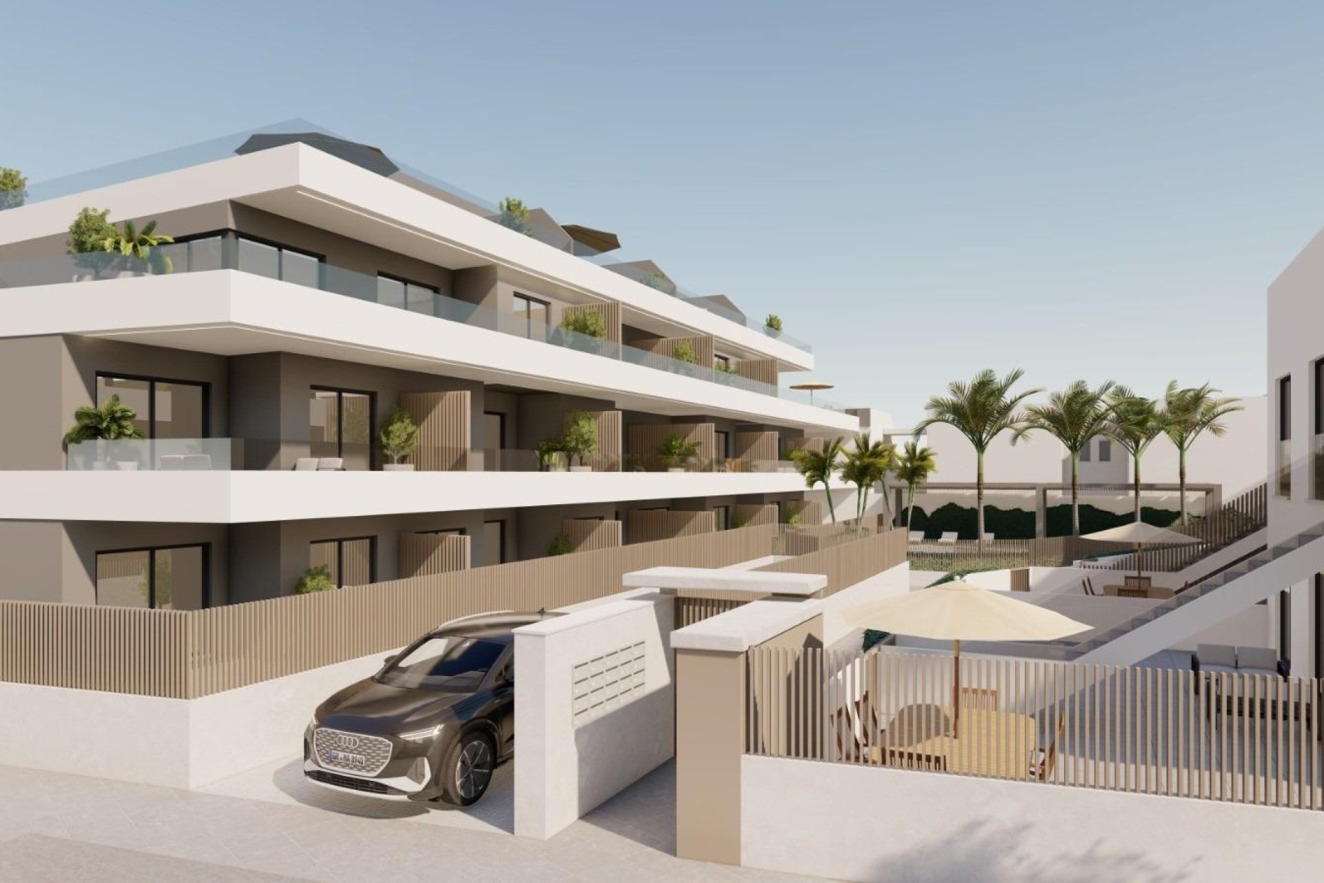 New Build - Apartment - Benijofar