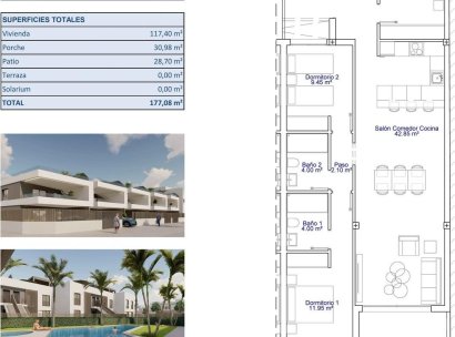 Appartement · Nieuwbouw Woningen - Benijofar · Pueblo · Alicante · Spanje