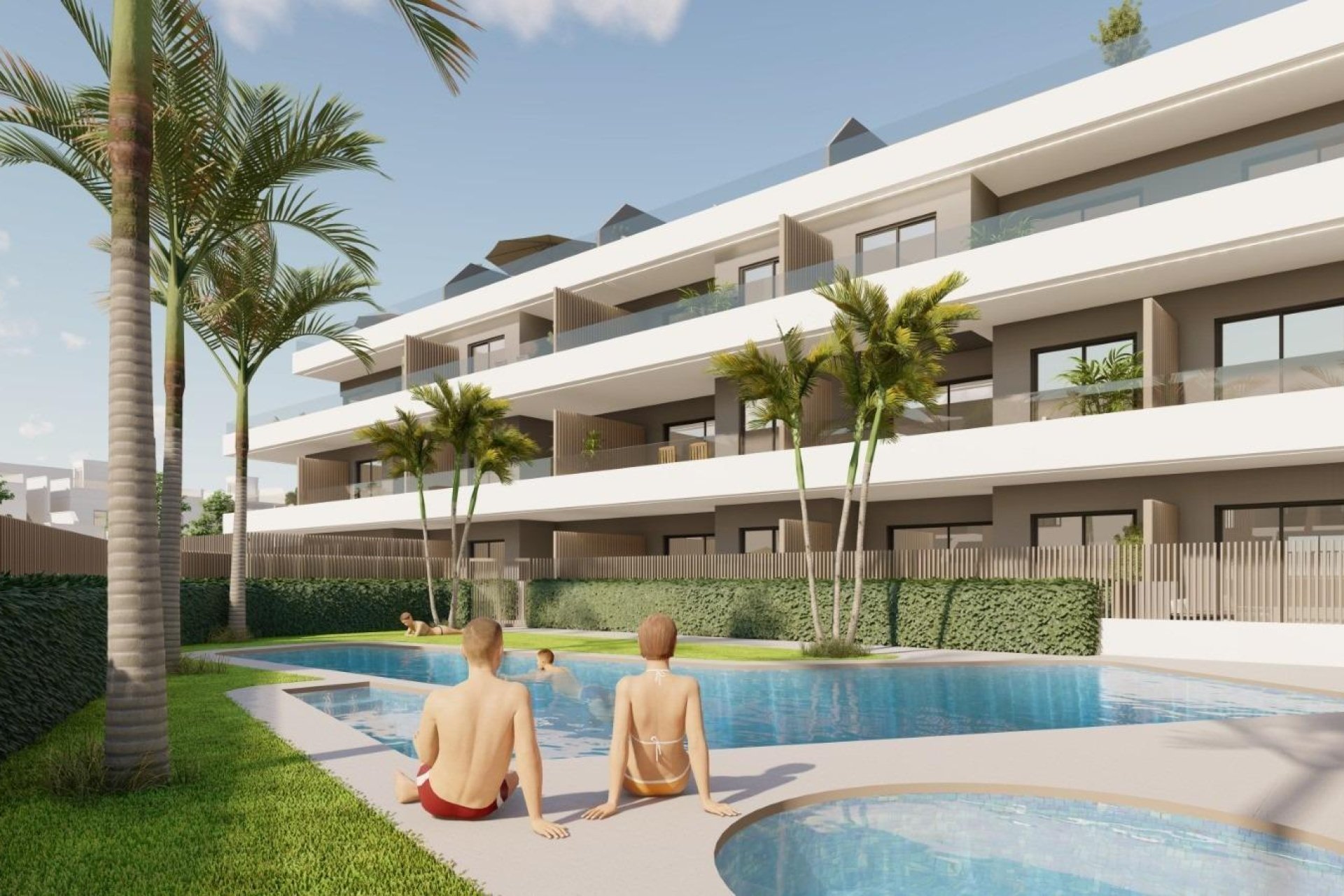 Nieuwbouw Woningen - Appartement - Benijofar