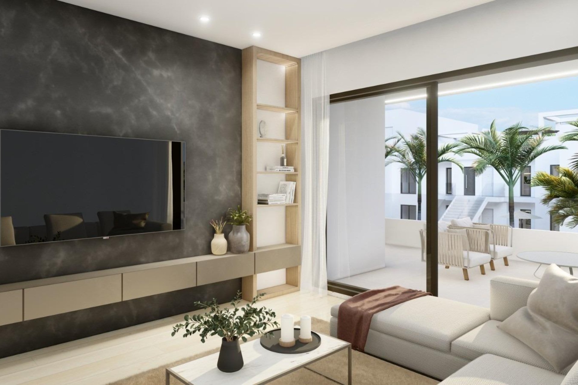Nieuwbouw Woningen - Appartement - Benijofar