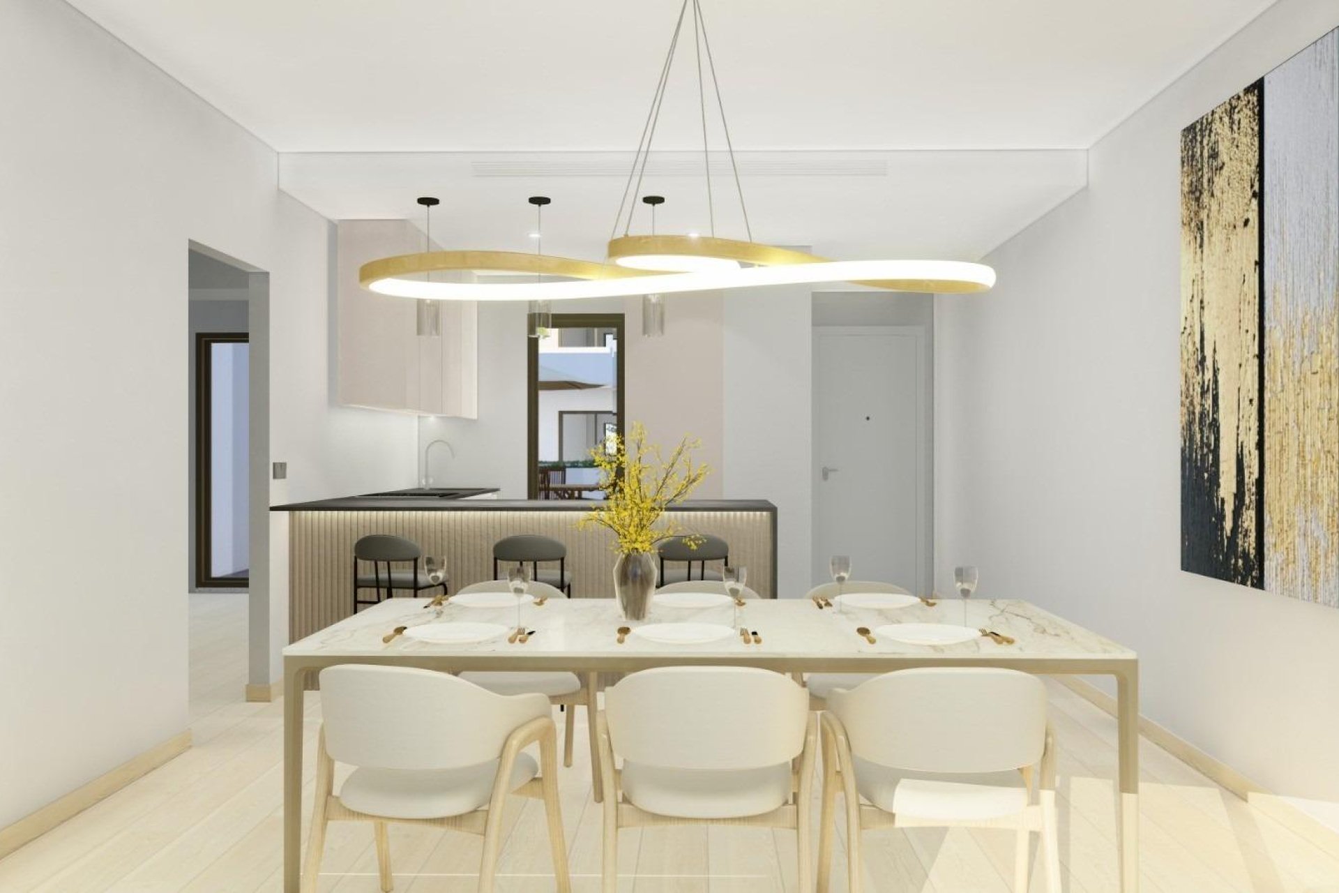 Nieuwbouw Woningen - Appartement - Benijofar