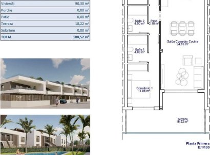 Appartement · Nieuwbouw Woningen - Benijofar · Pueblo · Alicante · Spanje