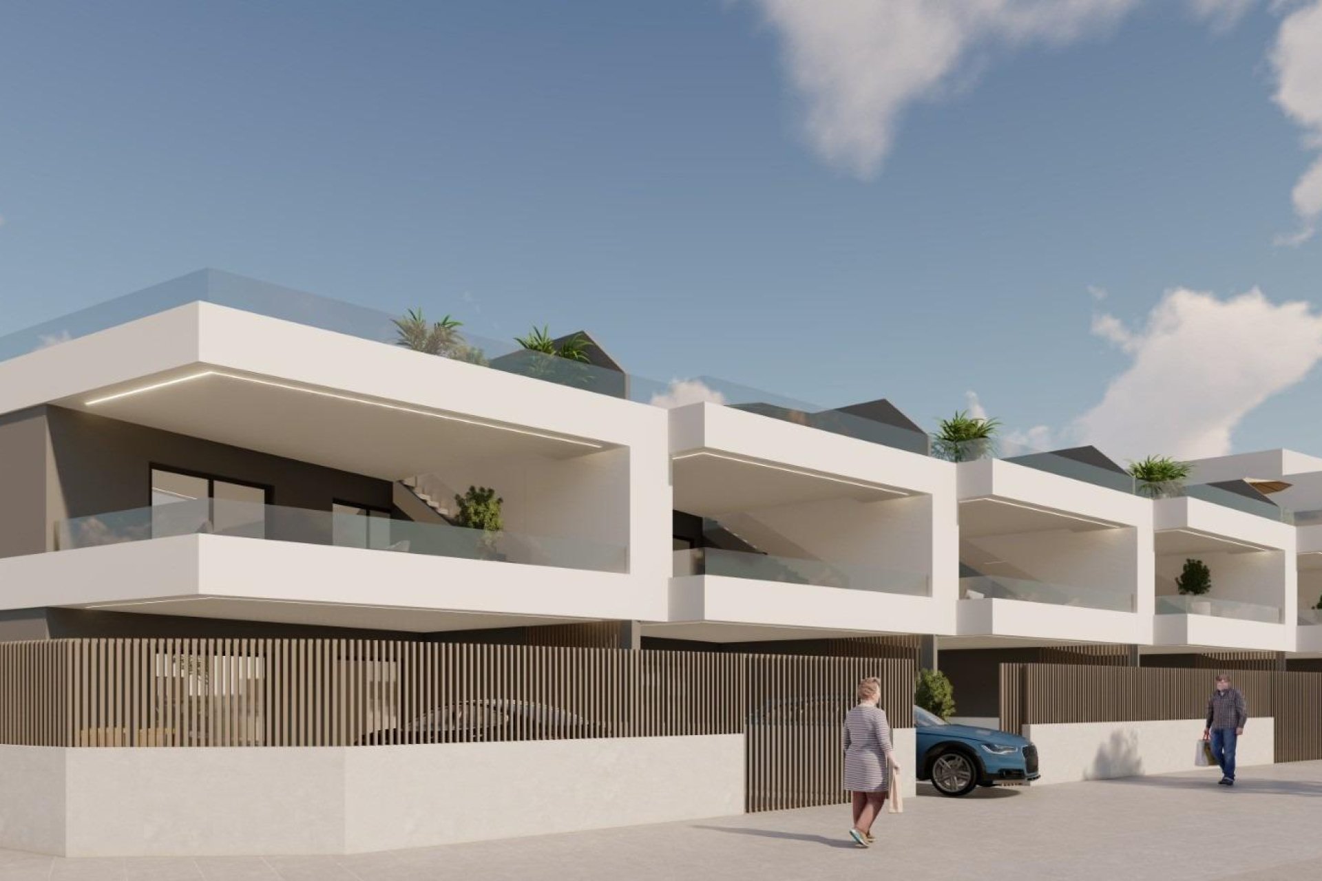 Nieuwbouw Woningen - Appartement - Benijofar