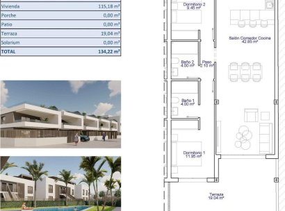 Appartement · Nieuwbouw Woningen - Benijofar · Pueblo · Alicante · Spanje
