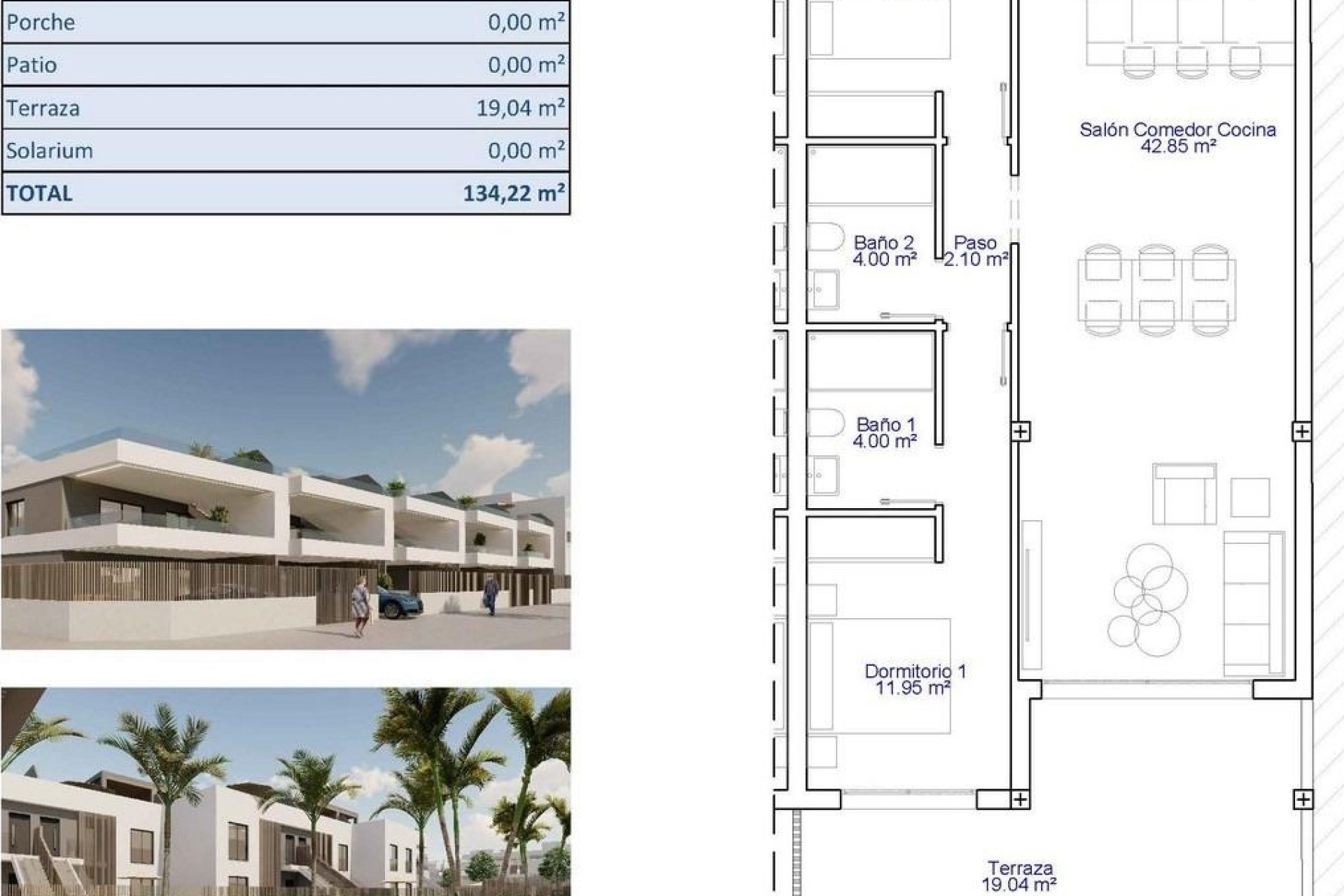 New Build - Apartment - Benijofar