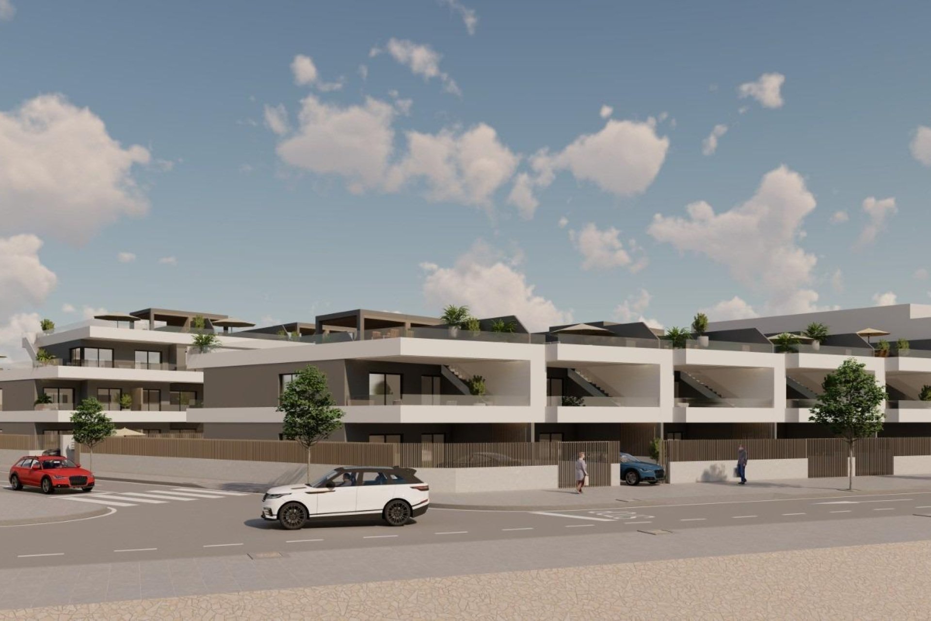 Neue Gebäude - Penthouse - Benijofar