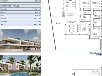 Penthouse · Neue Gebäude - Benijofar · Pueblo · Alicante · Spanien