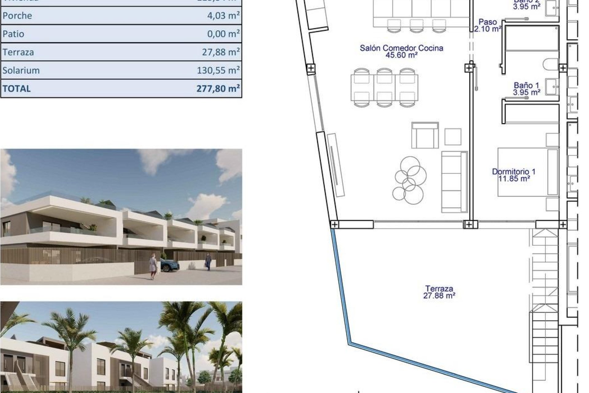 New Build - Bungalow - Benijofar
