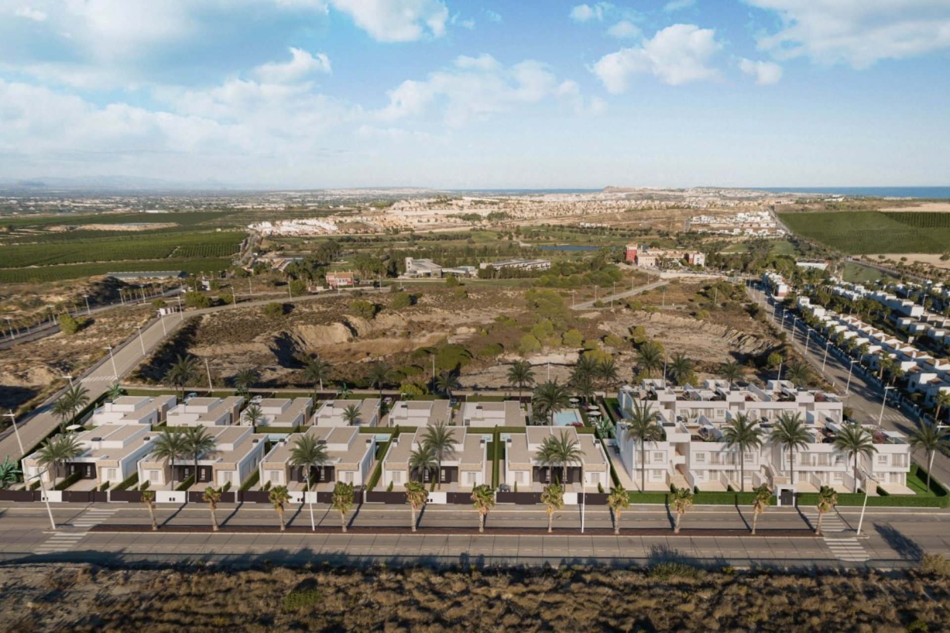 Nieuwbouw Woningen - Villa - La Finca Golf
