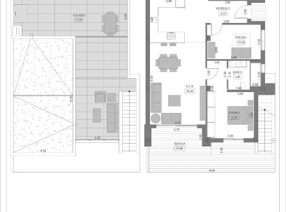 Villa · Nieuwbouw Woningen - La Finca Golf · Alicante · Spanje
