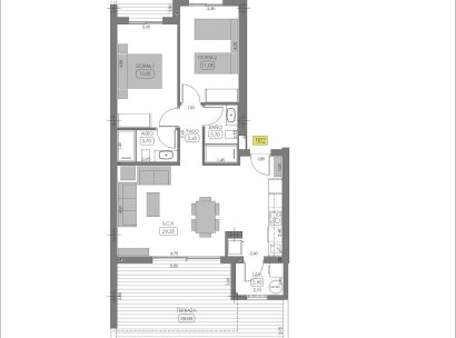 Bungalow · New Build - La Finca Golf · Alicante · Spain