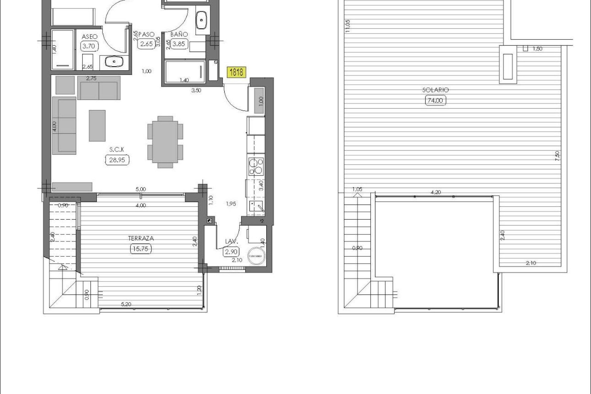 New Build - Bungalow - La Finca Golf