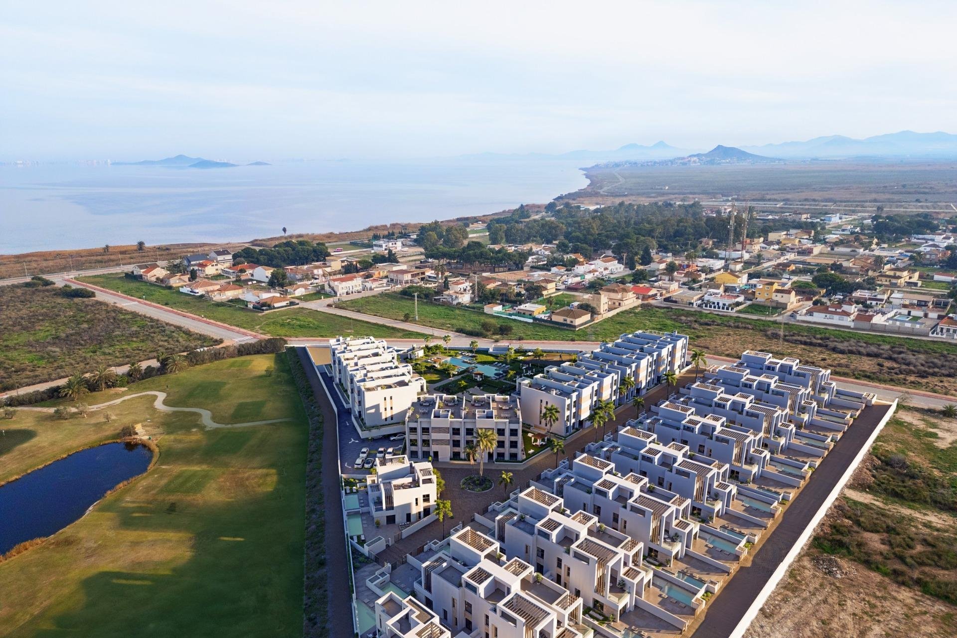 Nybyggnation - Lägenhet - Serena Golf - Costa Calida