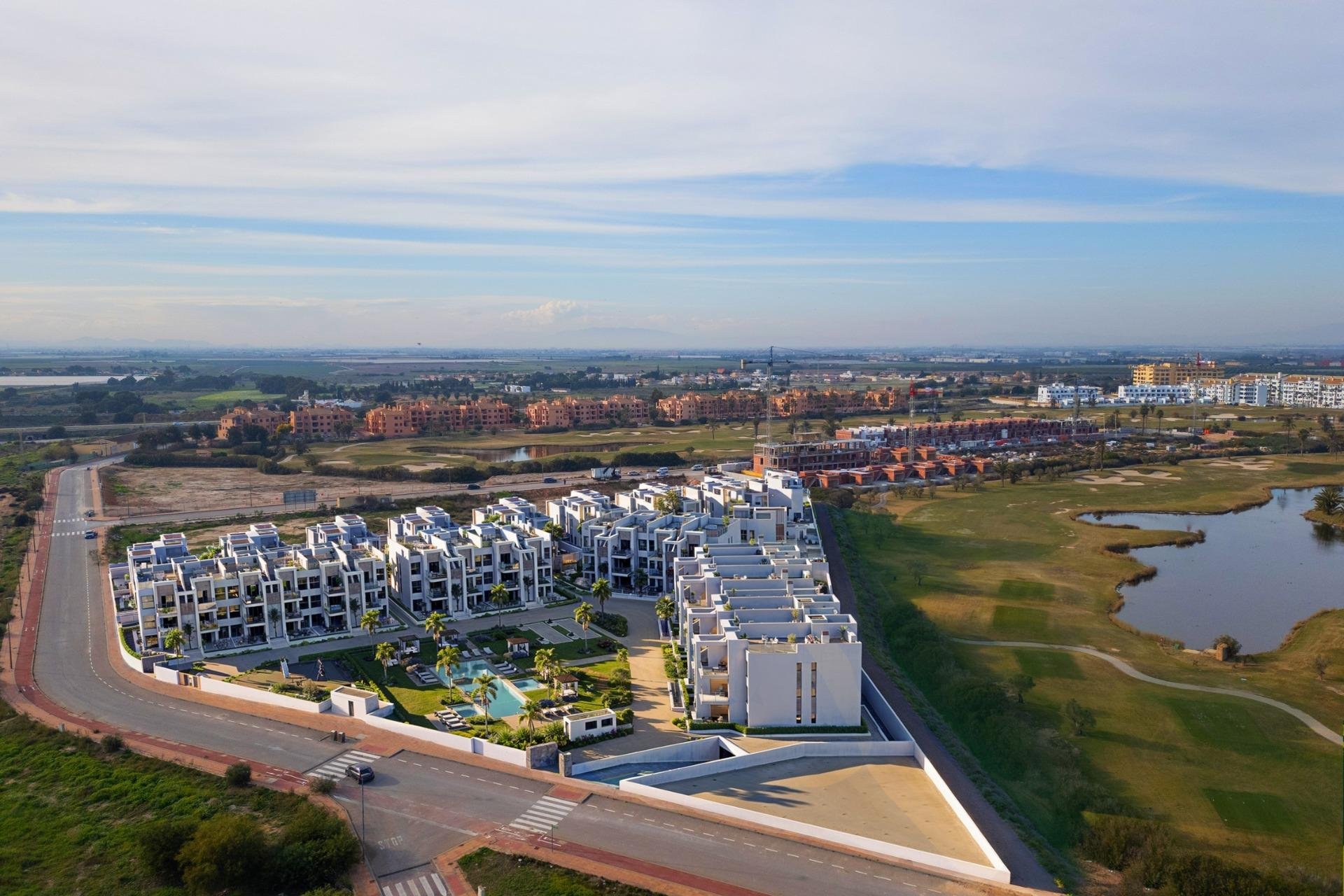 Nybyggnation - Lägenhet - Serena Golf - Costa Calida