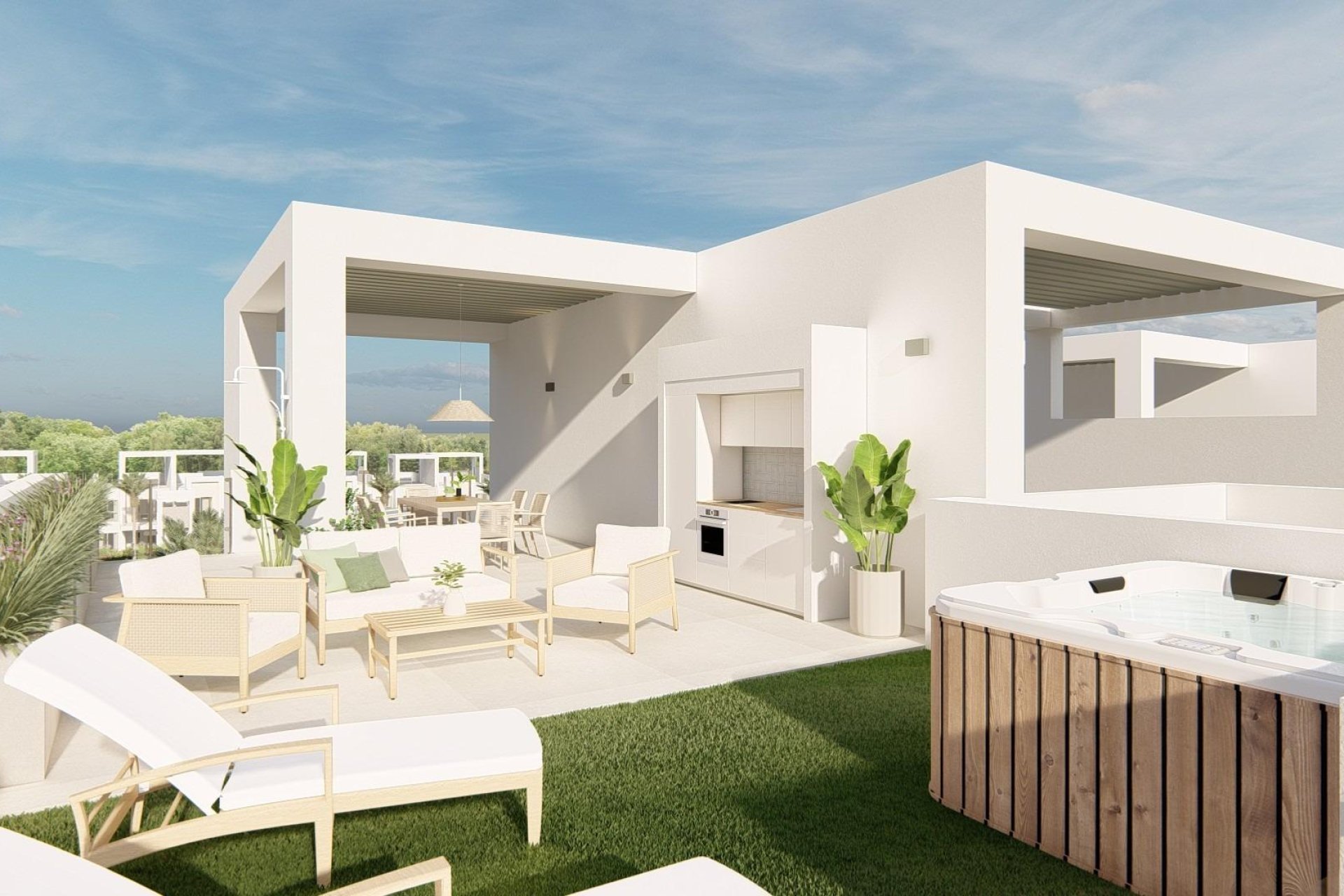 Nybyggnation - Lägenhet - Serena Golf - Costa Calida