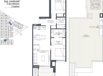 Penthouse · New Build - Serena Golf · Murcia · Spain
