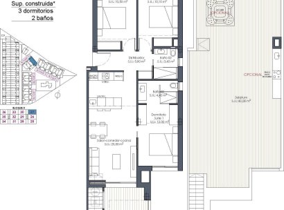 Penthouse · New Build - Serena Golf · Murcia · Spain