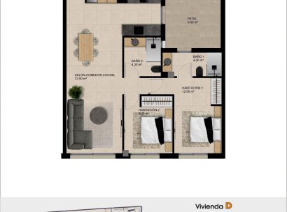 Appartement · Nieuwbouw Woningen - Benijofar · Pueblo · Alicante · Spanje