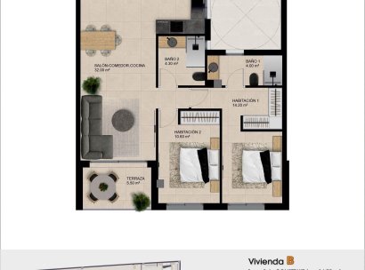 Appartement · Nieuwbouw Woningen - Benijofar · Pueblo · Alicante · Spanje