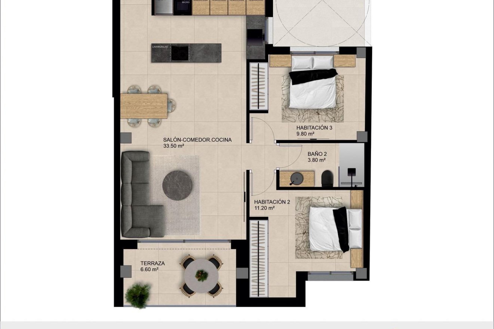 Neue Gebäude - Wohnung - Benijofar